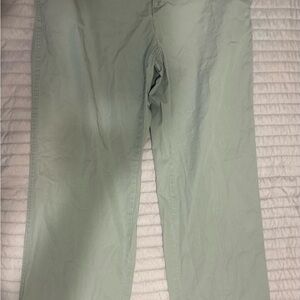 Calvin Klein Sage Green Trousers